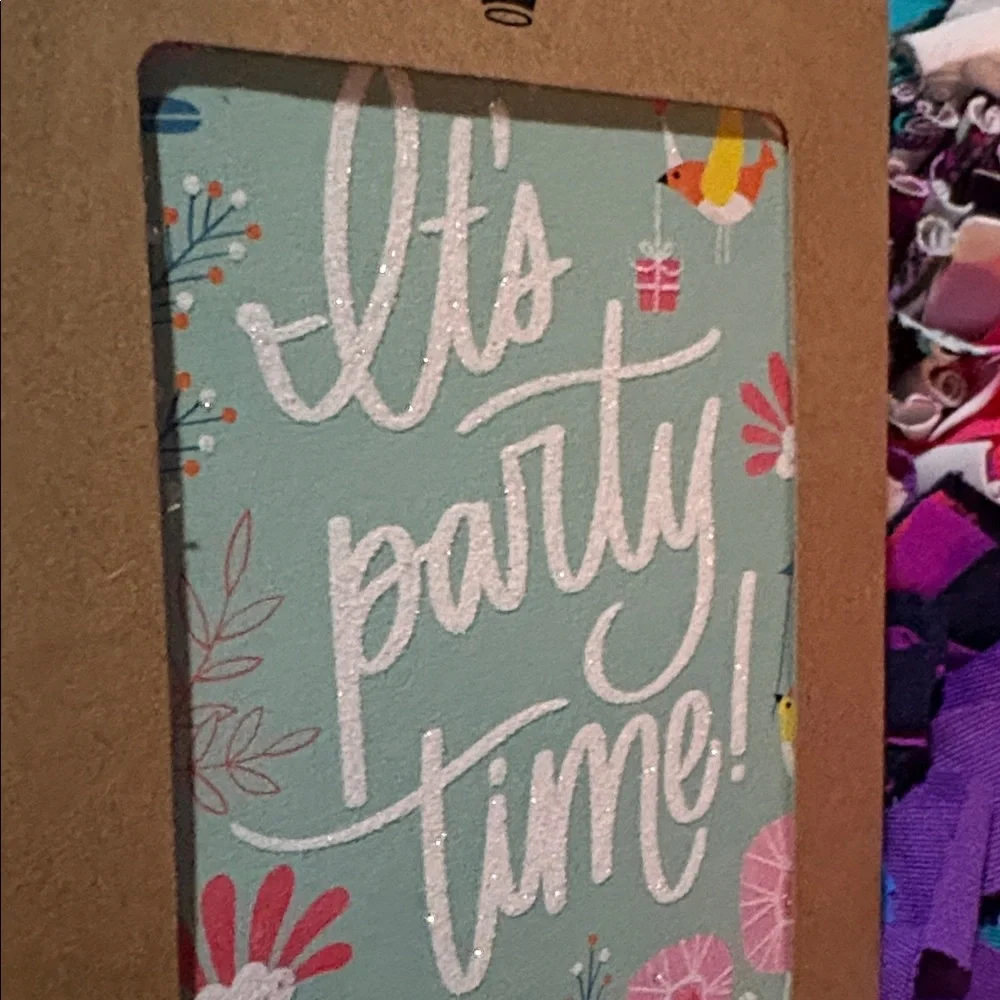 🆕Hallmark “It’s Party Time” Invitations, 10 Total
